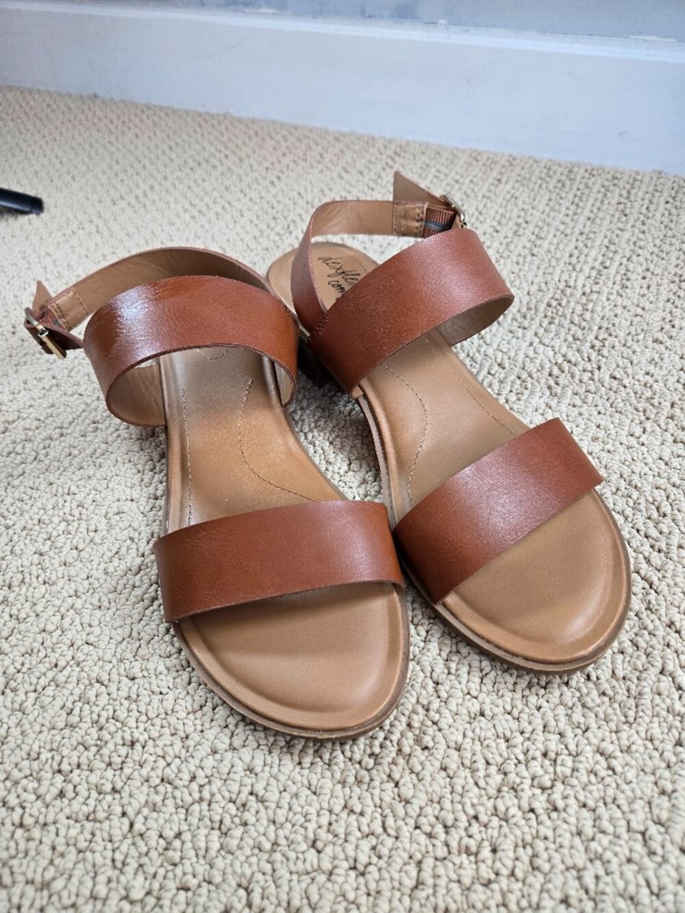 Dexflex Comfort Brown Sandals Women's 10W